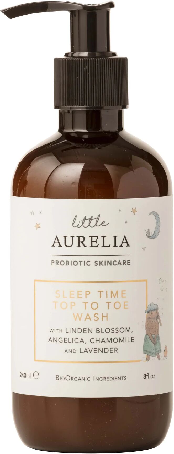 Aurelia Sleep Time Top To Toe Wash 240ml