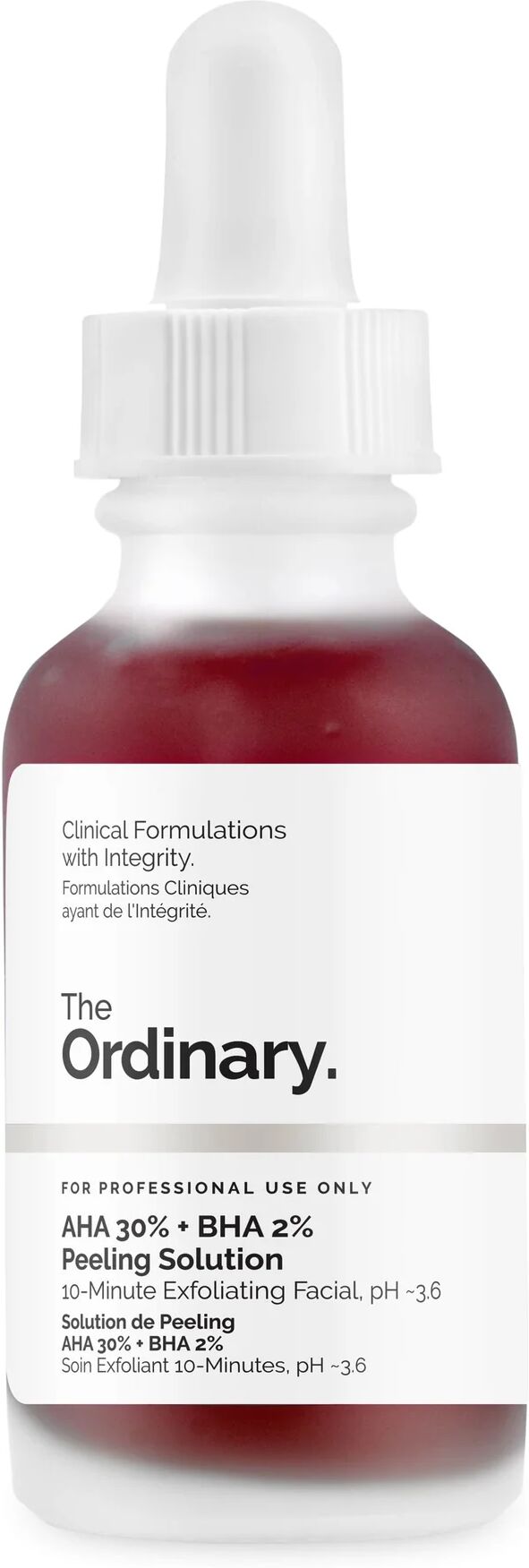 The Ordinary Aha 30% + Bha 2% Peeling Solution 30ml