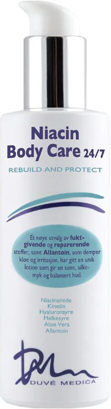 Duve medica Niacin Body Care 24/7 200ml