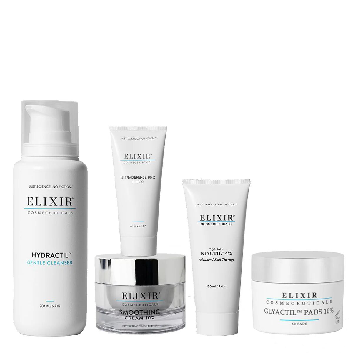 Elixir Cosmeceuticals Hudprogram: Hjemmepeeling