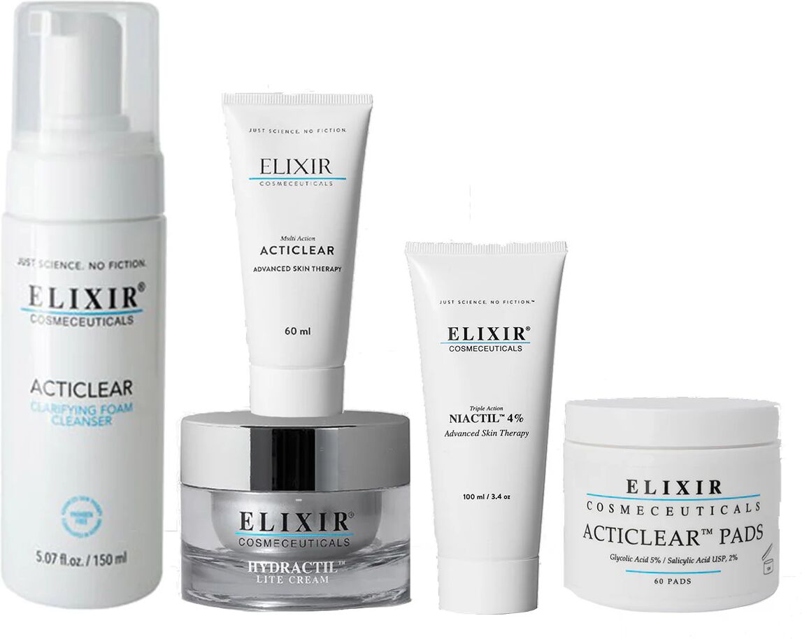 Elixir Cosmeceuticals Hudprogram: Uren Hud