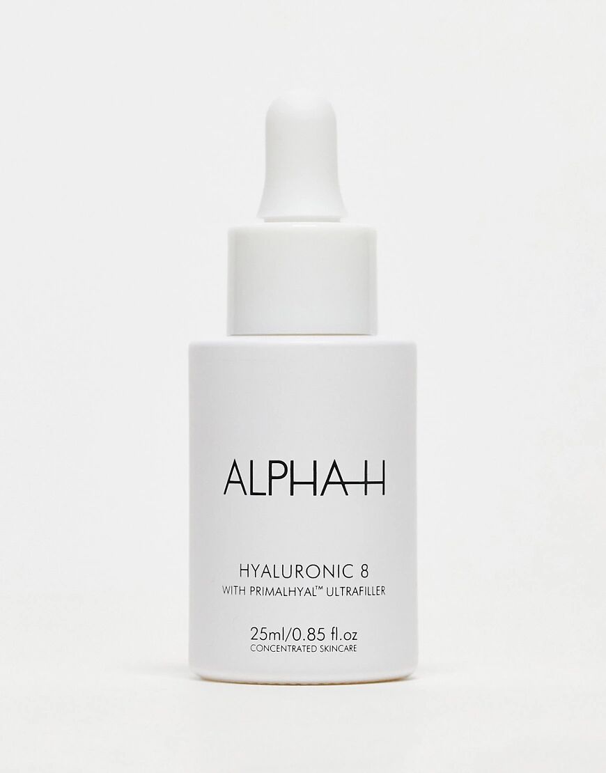ALPHA-H Hyaluronic 8 Super Serum with PrimalHyal Ultrafiller 25ml-No colour  No colour