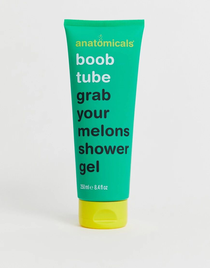 Anatomicals x CoppaFeel Boob Tube Grab Your Melons Shower Gel-No colour  No colour