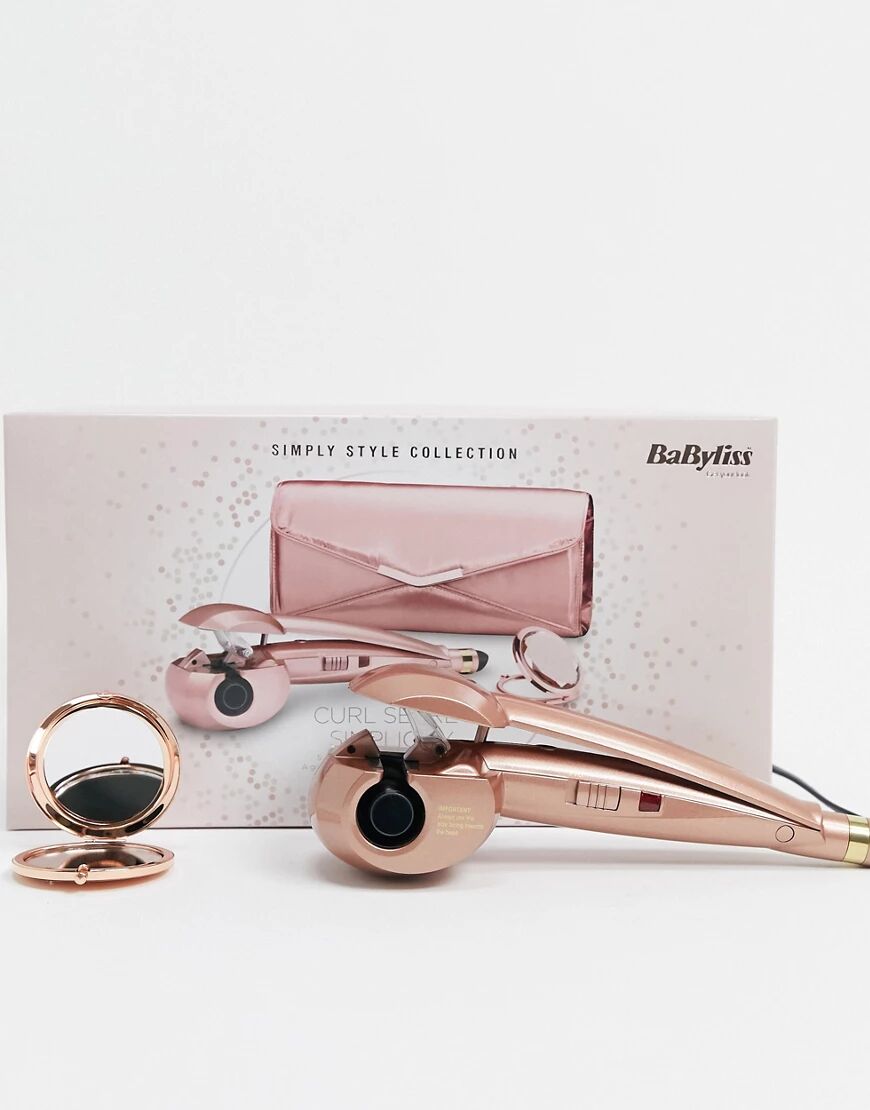 BaByliss Curl Secret Rose Gold Gift Set-No colour  No colour