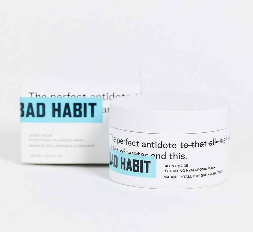 Bad Habit Silent Mode Hydrating Hyaluronic Mask 100ml-No colour  No colour