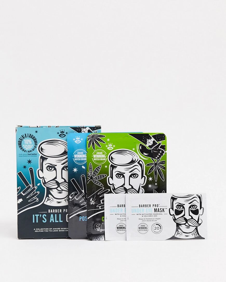 Barber Pro It's All Good Mask Set-No colour  No colour