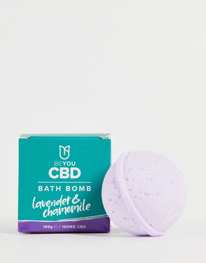 BEYOU CBD Bath Bomb Lavender & Chamomile-No colour  No colour