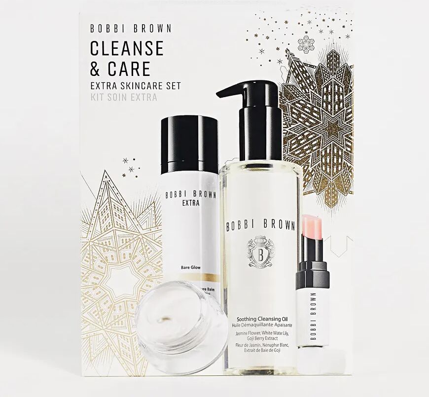 Bobbi Brown Cleanse & Care Extra Skincare Gift Set (save 46%)-Pink  Pink