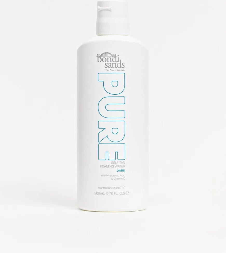 Bondi Sands Pure Self Tan Foaming Water Dark 200ml-Clear  Clear