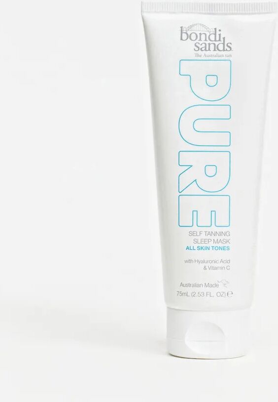 Bondi Sands Pure Self Tanning Sleep Mask 75ml-Clear  Clear