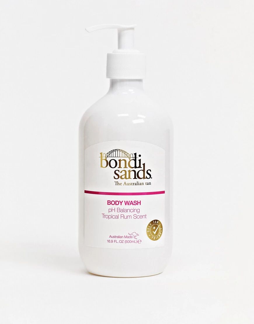 Bondi Sands Tropical Rum Body Wash 500ml-Clear  Clear