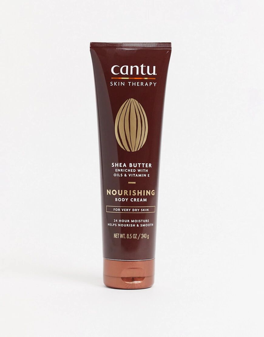 Cantu Skin Therapy Shea Butter Nourishing Body Cream 240g-No colour  No colour