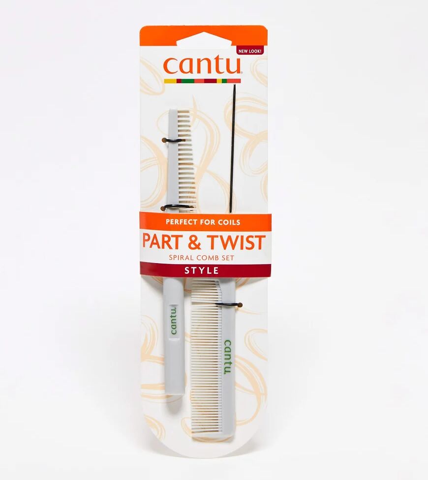 Cantu Style Part & Twist Hair Comb Set-No colour  No colour