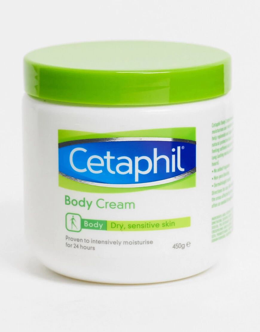 Cetaphil Body Cream Tub Sensitive Skin 450g-Clear  Clear