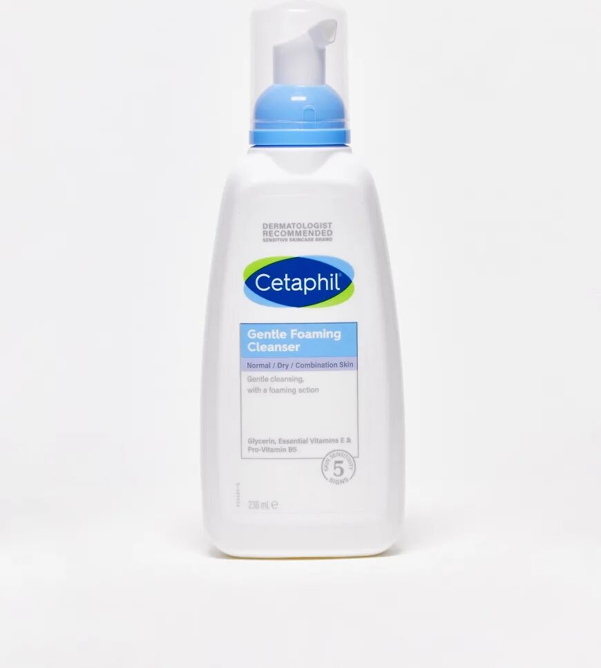 Cetaphil Foaming Cleanser 236ml-Clear  Clear