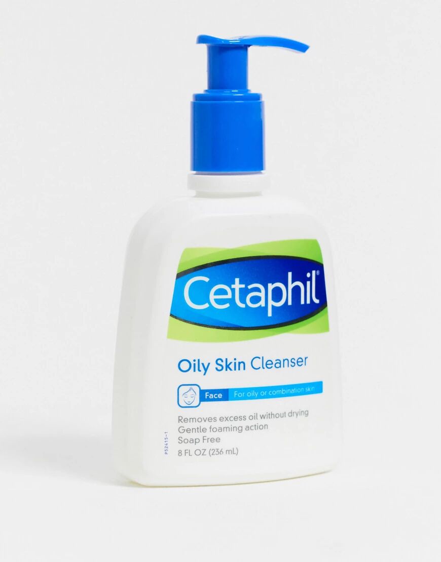 Cetaphil Oily Skin Cleanser for Combination Skin 236ml-Clear  Clear
