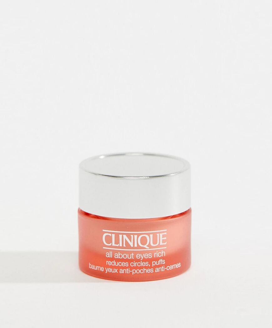 Clinique All About Eyes Rich 15ml-No colour  No colour