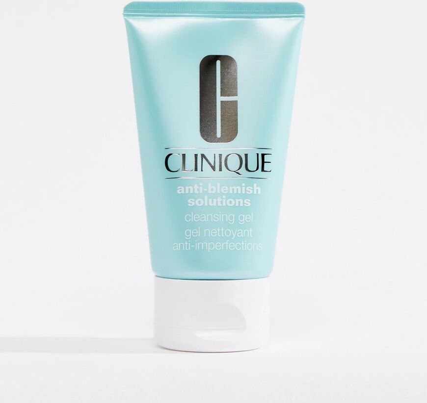 Clinique Anti Blemish Solutions Cleansing Gel 125ml-No colour  No colour