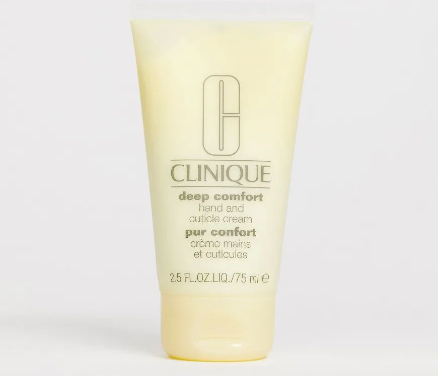 Clinique Deep Comfort Hand And Cuticle Cream 75ml-No colour  No colour