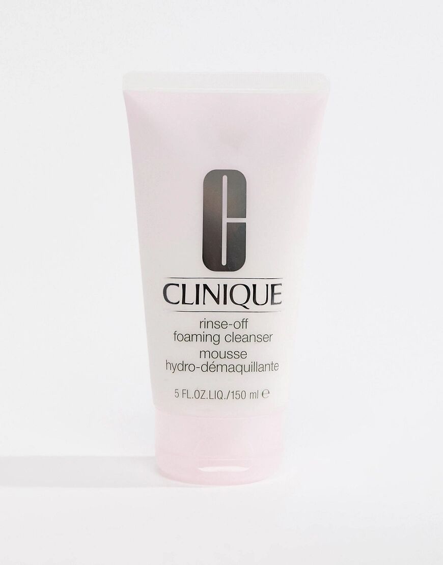 Clinique Rinse-Off Foaming Cleanser 150ml-No colour  No colour