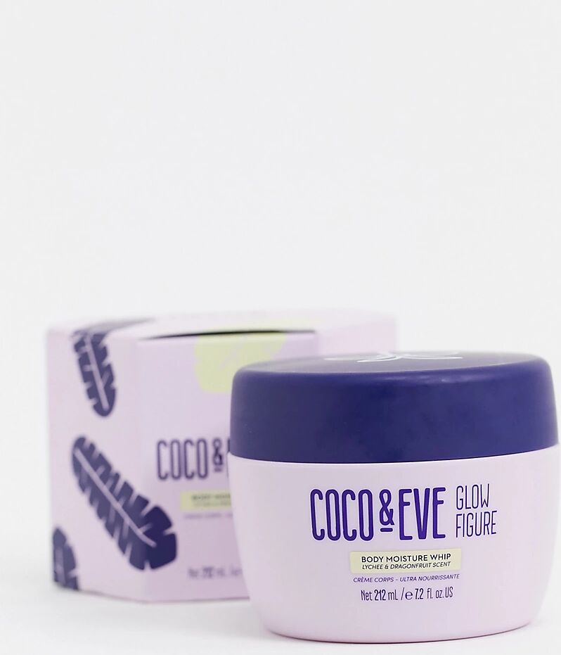 Coco & Eve Glow Figure Body Moisture Whip-Clear  Clear