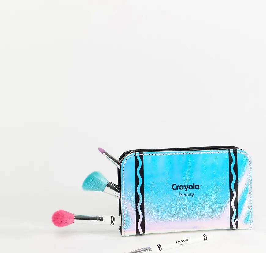 Crayola Makeup Brush and Pencil Case Set-No colour  No colour