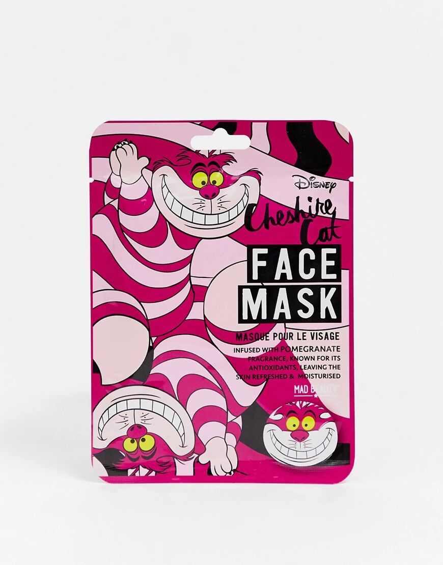 M.A.D Beauty Disney Animal Face Mask Cheshire Cat-No colour  No colour