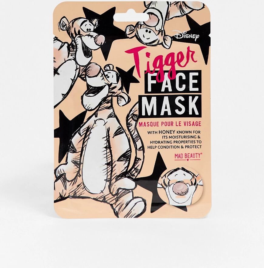 M.A.D Beauty Disney Animal Face Mask Tigger-No colour  No colour