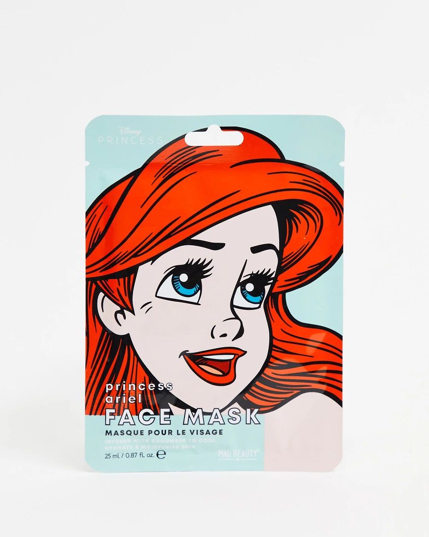 M.A.D Beauty Disney Pop Princess Ariel Face Mask-No colour  No colour