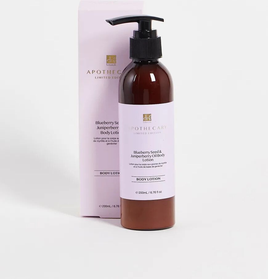 Dr. Botanicals Dr Botanicals Blueberry Seed & Juniperberry Oil Body Lotion 200ml-No colour  No colour