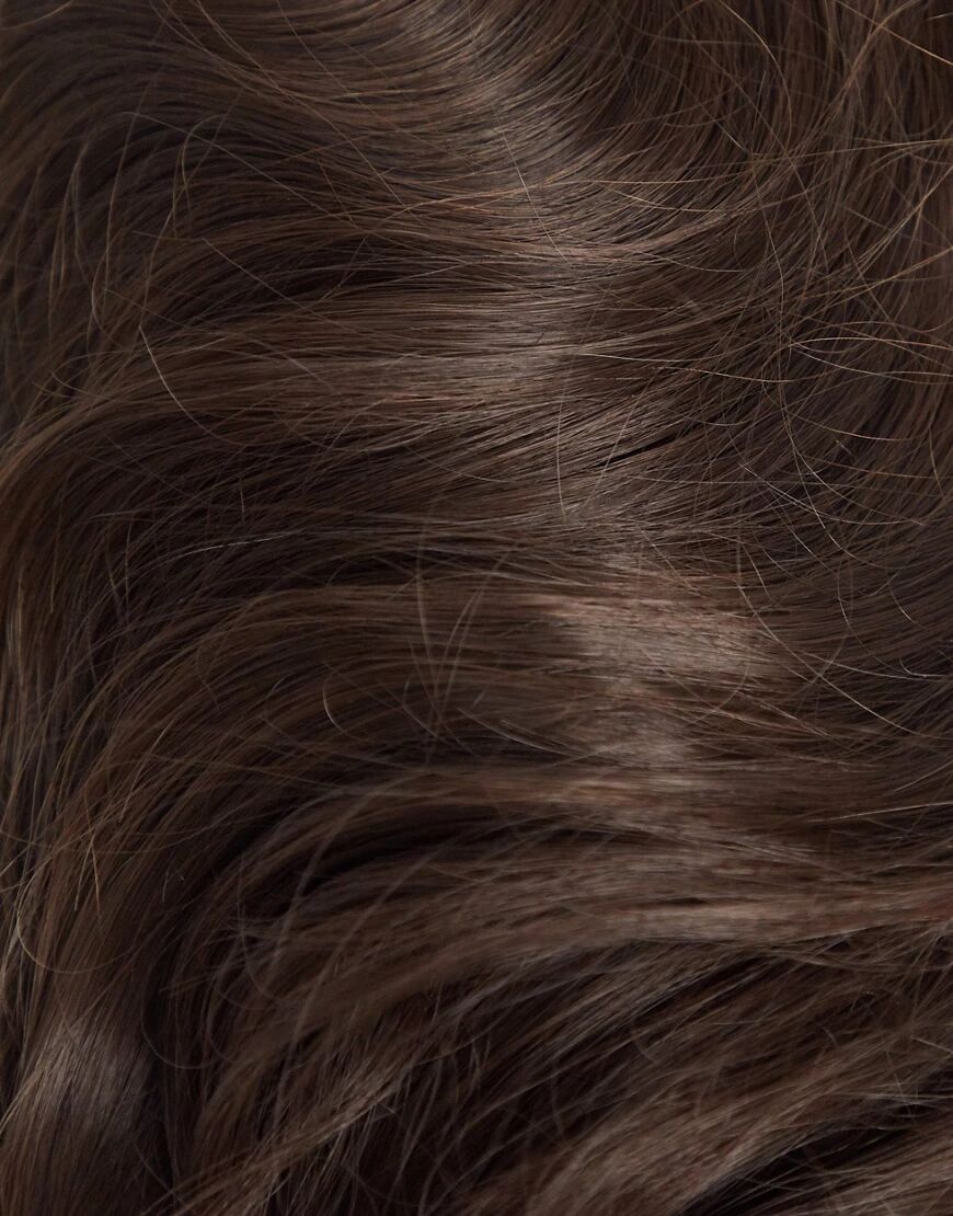 Easilocks X Megan McKenna Luxury HD Fibre Clip-In Hair Extensions-Brown  Brown