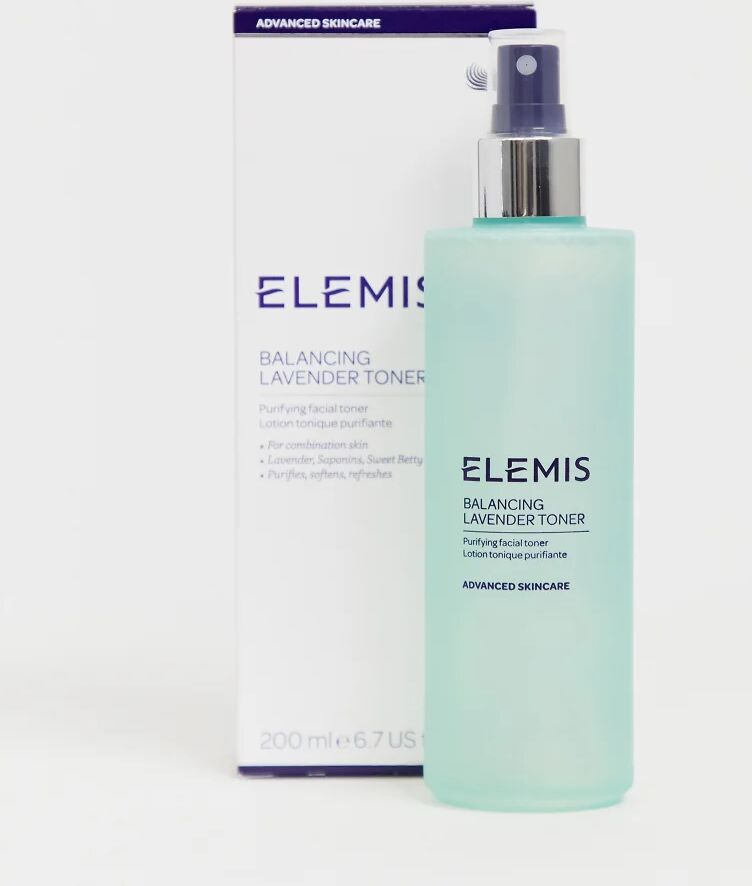 Elemis Balancing Lavender Toner 200ml-No colour  No colour