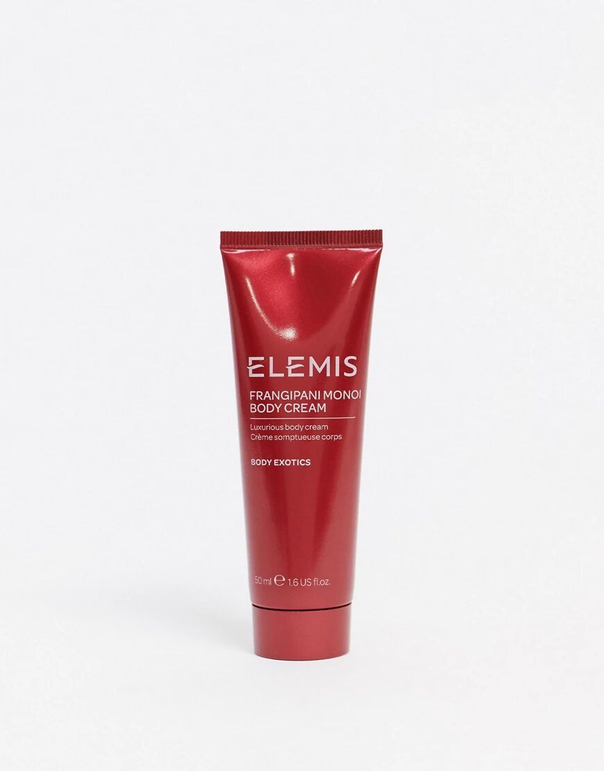 Elemis Frangipani Monoi Body Cream 50ml-Clear  Clear