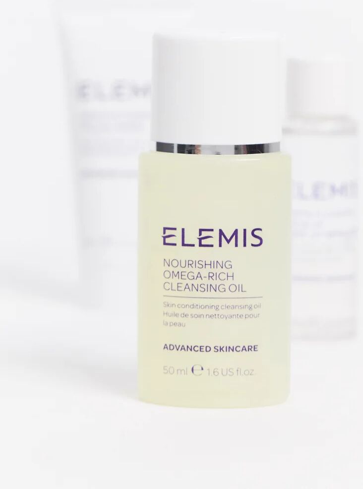 Elemis Nourishing Omega-Rich Cleansing Oil 50ml-Clear  Clear