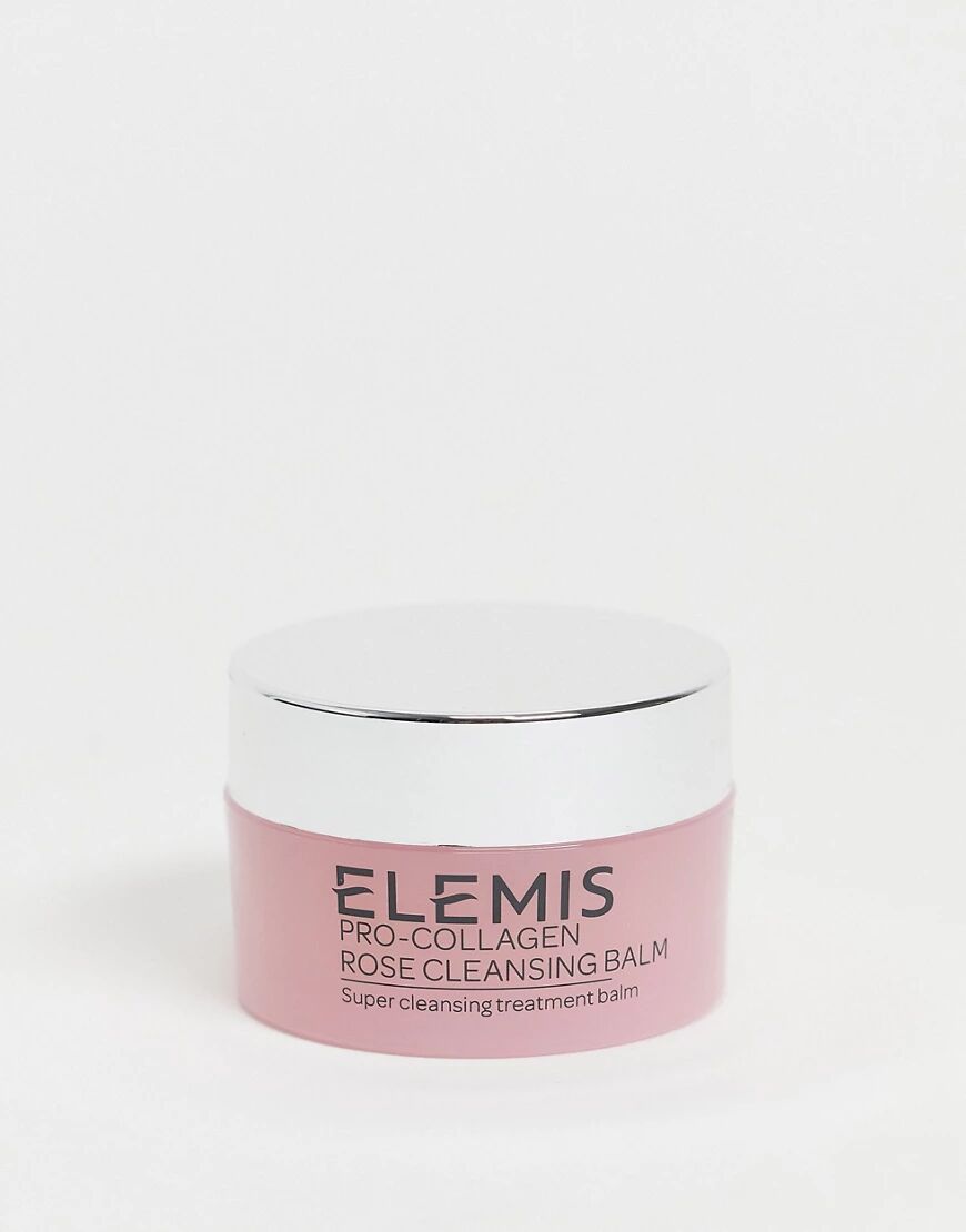 Elemis Pro-Collagen Rose Cleansing Balm 20g-No colour  No colour