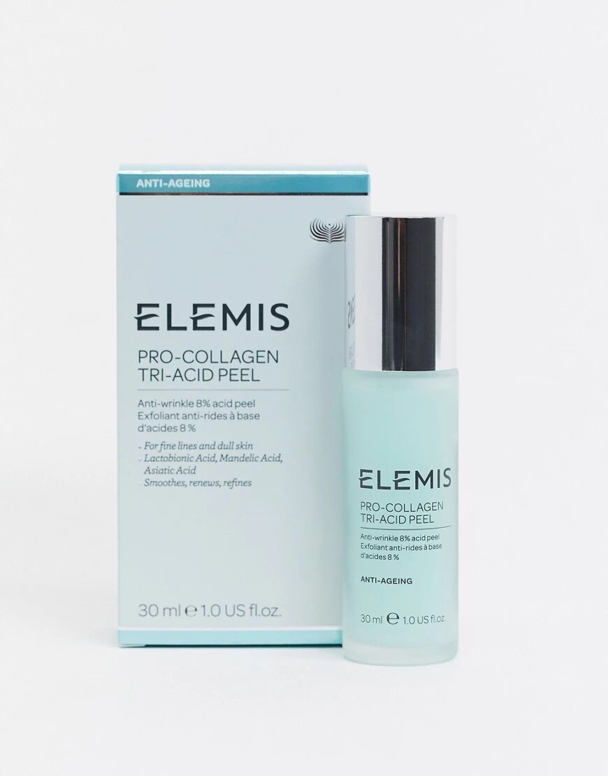 Elemis Pro-Collagen Tri-Acid Peel 30ml-Clear  Clear