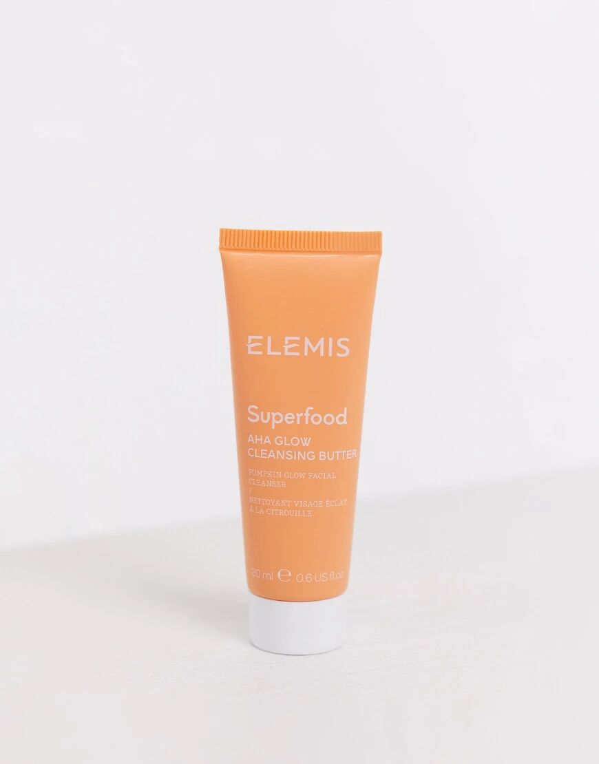 Elemis Superfood AHA Glow Cleansing Butter 20ml-Clear  Clear