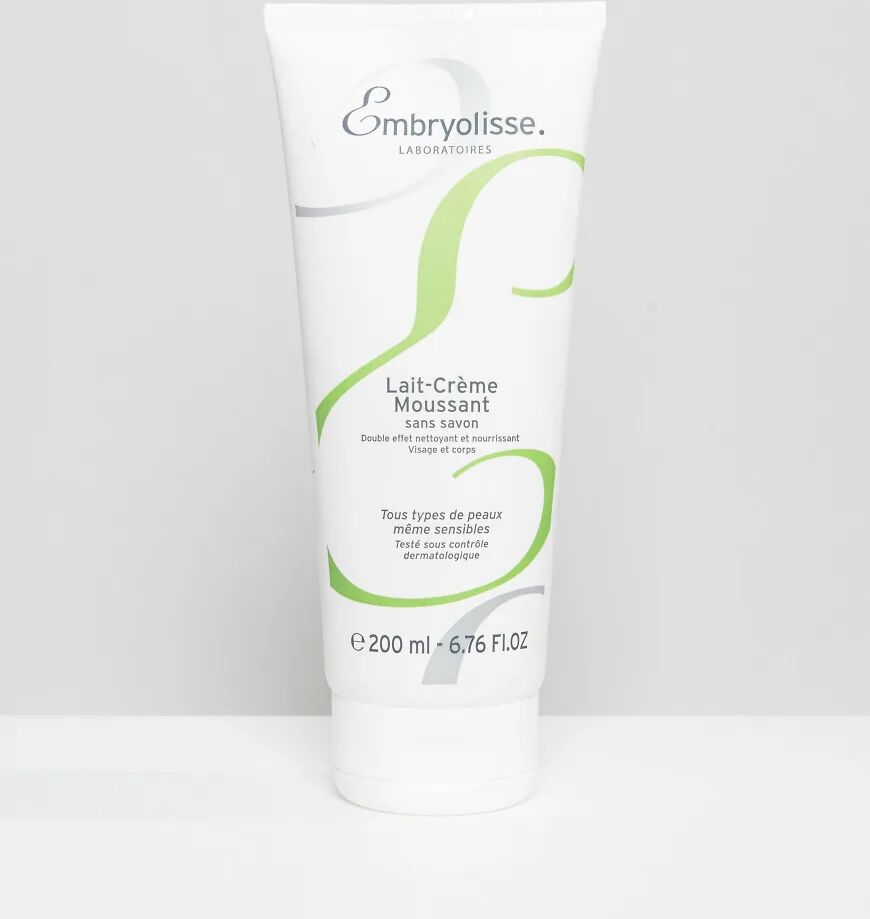 Embryolisse Foaming Cream Milk Cleanser 200ml-No colour  No colour