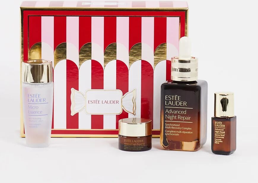 Estee Lauder Advanced Night Repair + Renew Skincare Gift Set (save 35%)-No colour  No colour