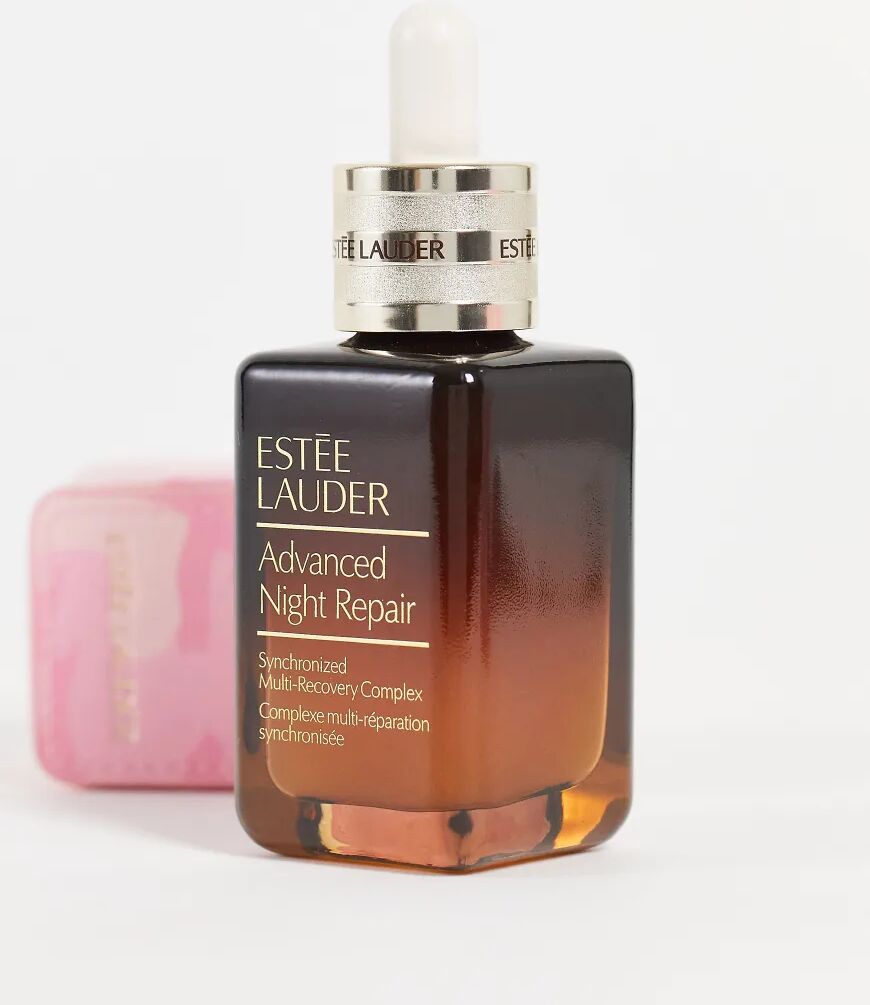 Estee Lauder Advanced Night Repair Synchronized Multi-Recovery Complex Serum in Pink Bottle 50ml-No colour  No colour