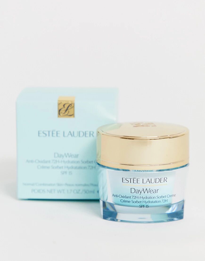 Estee Lauder Daywear Anti-Oxidant 72H-Hydration Sorbet Moisturiser Crème SPF 15 50ml-No colour  No colour