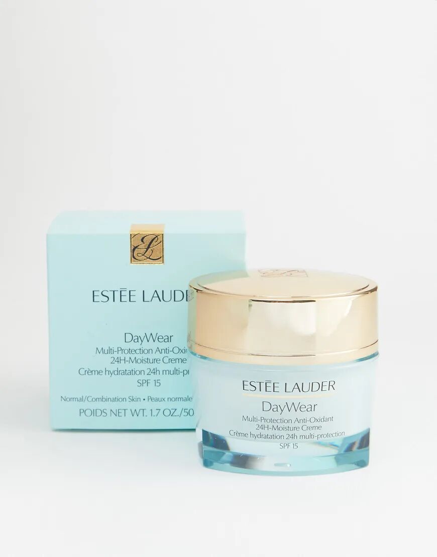 Estee Lauder Daywear Multi-Protection Anti-Oxidant 24H Moisturiser Crème SPF 15 50ml-No colour  No colour