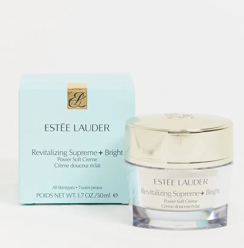 Estee Lauder Revitalizing Supreme+ Bright Power Soft Moisturiser Crème 50ml-No colour  No colour