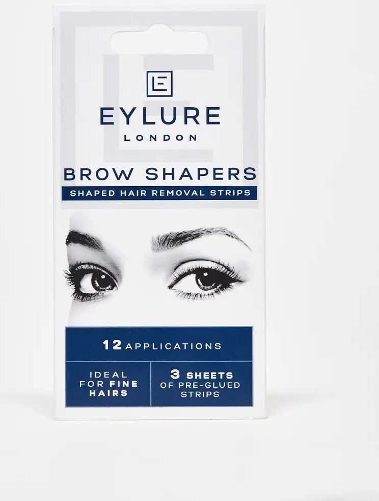 Eylure Taking Shape - Brow Shapers Wax Stripes-No colour  No colour