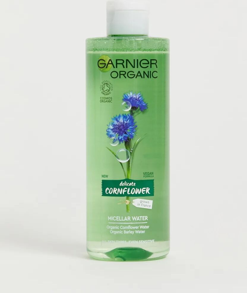 Garnier Organic Cornflower Micellar Cleansing Water 400ml-No colour  No colour