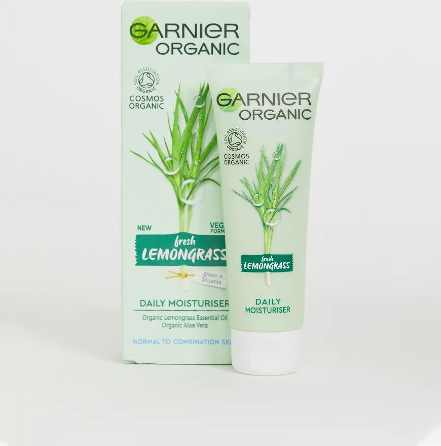 Garnier Organic Lemongrass Daily Moisturiser-No colour  No colour