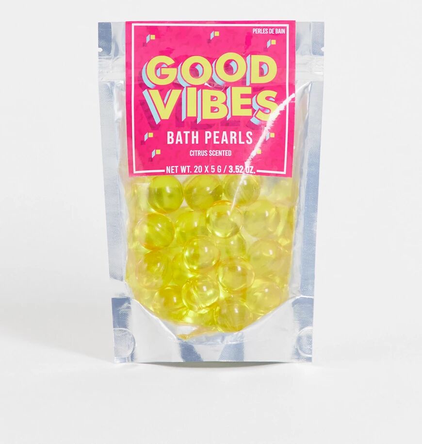 Gift Republic Good Vibes Bath Balls-No colour  No colour