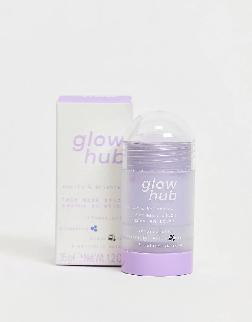 Glow Hub Purify & Brighten Mask Stick-Clear  Clear