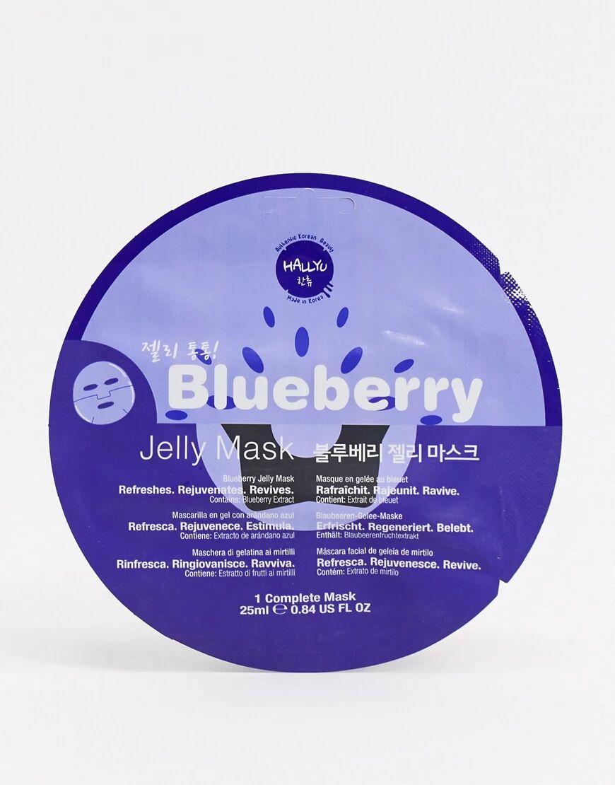 MasqueBAR Hallyu Blueberry Nourishing & Moisturising Jelly Mask-No colour  No colour