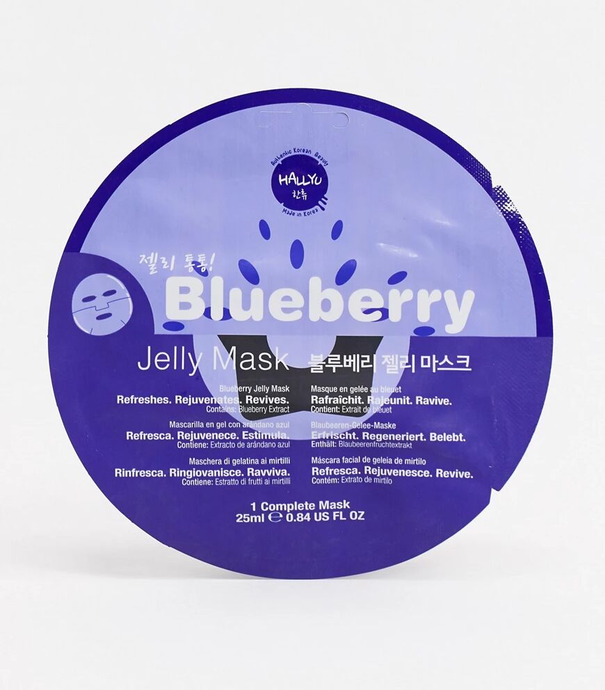 MasqueBAR Hallyu Blueberry Nourishing & Moisturising Jelly Mask-No colour  No colour